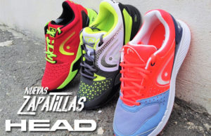 Las mejores zapatillas de pádel HEAD 2017