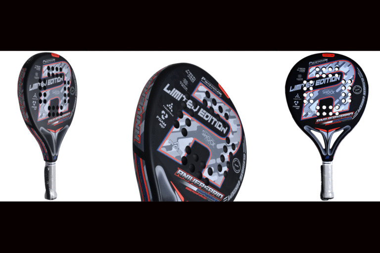 Royal Padel Aniversario LTD Black