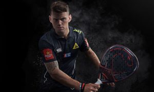 Ramiro Moyano con la Vibora King Cobra