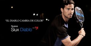 Pala de pádel Siux Diablo Azul