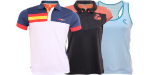 textile padel été