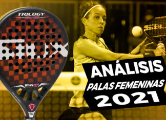 palas de padel de mujer