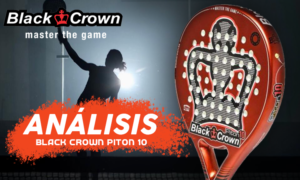 colección palas Black Crown 2022