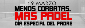 Padel en el Día del Padre