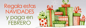 Compra ahora y paga en febrero