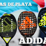 Palas de playa adidas