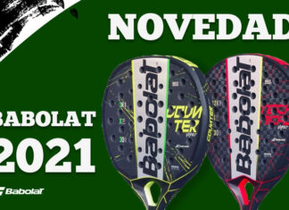 Palas de pádel Babolat 2021