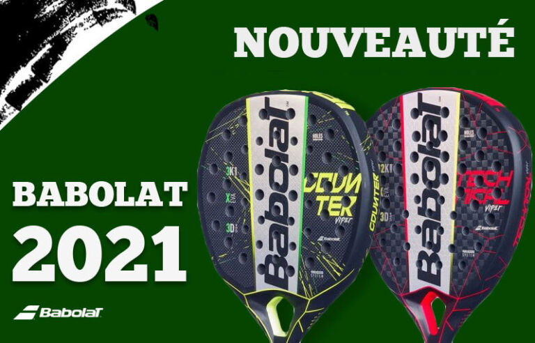 raquettes de padel Babolat 2021