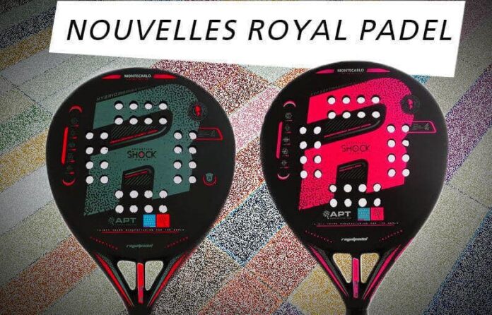 nouvelles raquettes Royal Padel