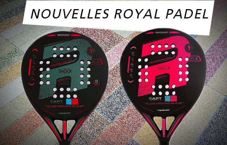 nouvelles raquettes Royal Padel Whip