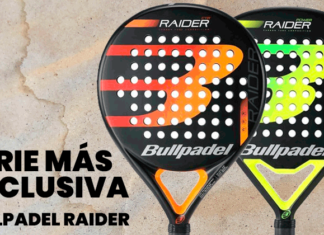 palas Bullpadel Raider