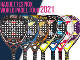 raquettes nox World Padel Tour