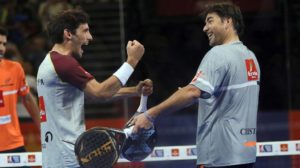 Cristian Gutiérrez y Franco Stupaczuk logran su primer World Padel Tour 2018