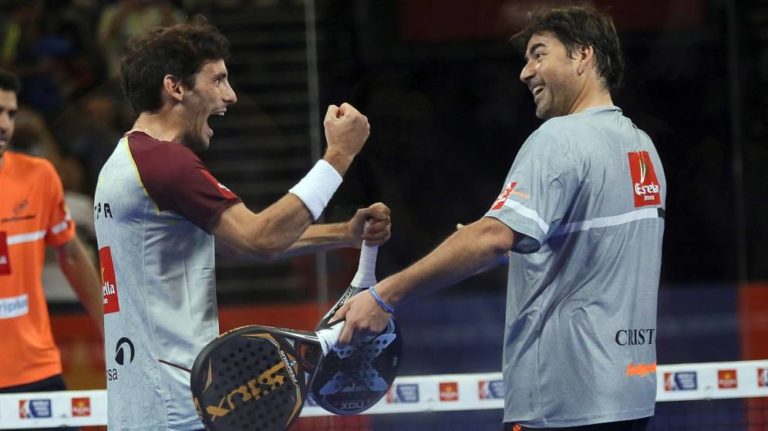 Cristian Gutiérrez y Franco Stupaczuk logran su primer World Padel Tour 2018