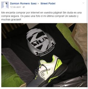 Opiniones Street Padel