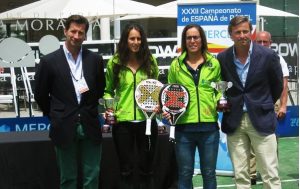 Gemma Triay y Lucía Sainz