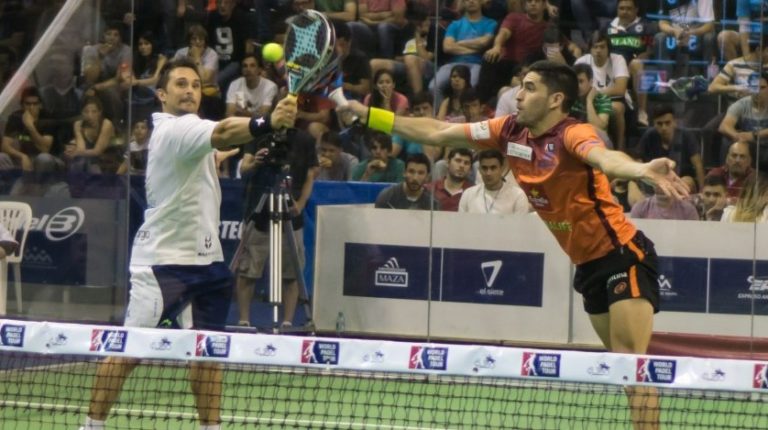 Maxi Sánchez y Matías Díaz.