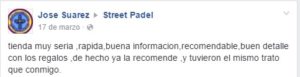 Opiniones StreetPadel