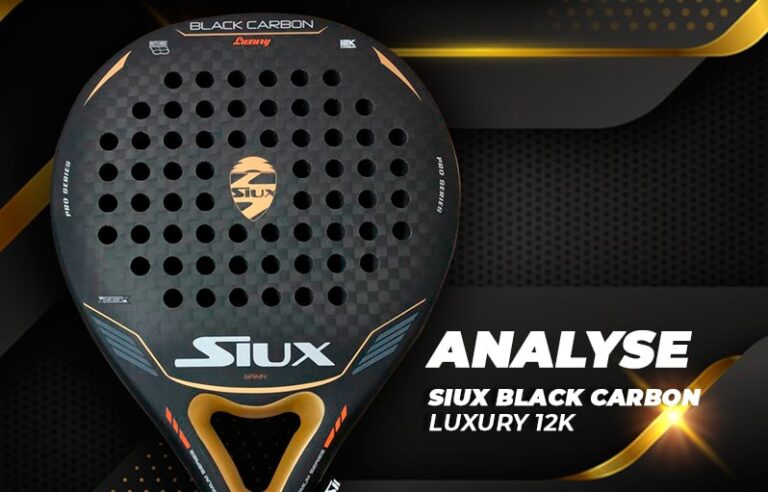 Siux Black Carbon Luxury 12K