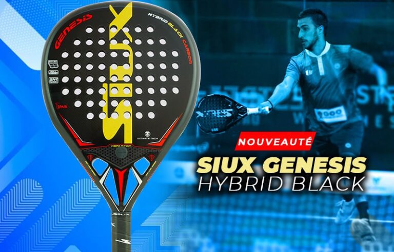 Siux Genesis Hybrid Black