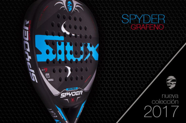 Pala de pádel Siux Spyder Grafeno