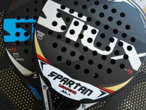 La Siux Spartan Grafeno, una gran pala de potencia y control.