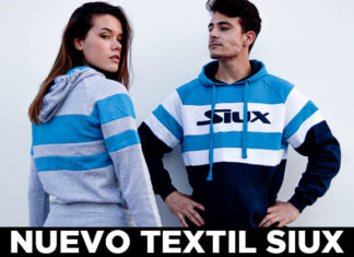 siux ropa de pádel