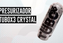 presurizador de pelotas TuboX3 crystal