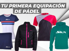 ropa para jugar pádel