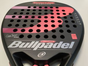 Nueva pala de Cata Tenorio