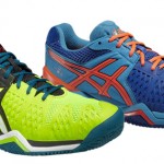 ZAPATILLAS ASICS GEL BELA 5 SG AMARILLAS 2015