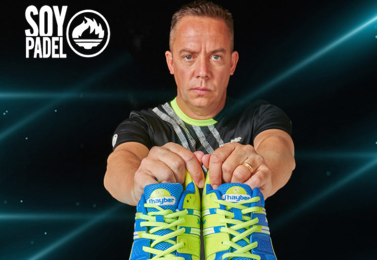 Zapatillas de padel JHayber