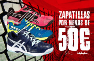Zapatillas de pádel baratas