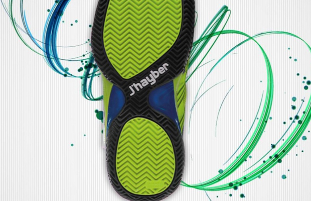 Zapatillas de padel JHayber