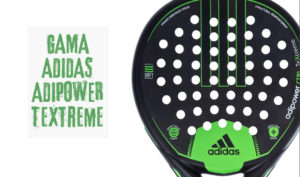 palas adidas adipower textreme