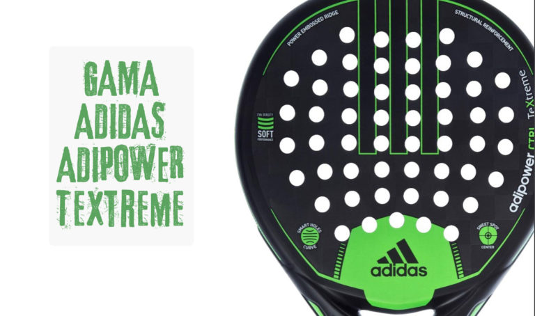 palas adidas adipower textreme