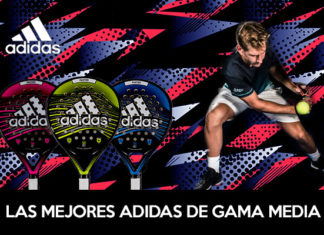 mejores palas adidas 2019 street padel