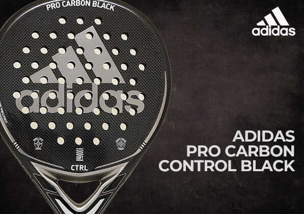 Adidas Pro Carbon Control Black