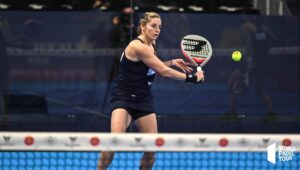 posiciones en el pádel
