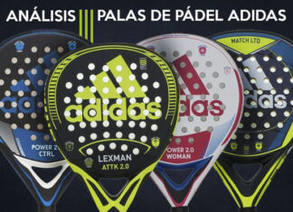 Palas Adidas padel