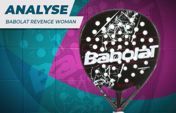 Analyse Babolat Revenge Woman