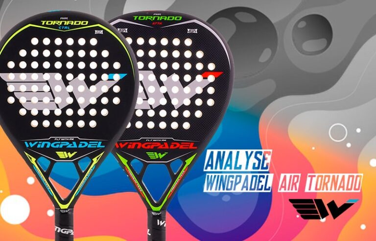 Analyse Wingpadel Air Tornado