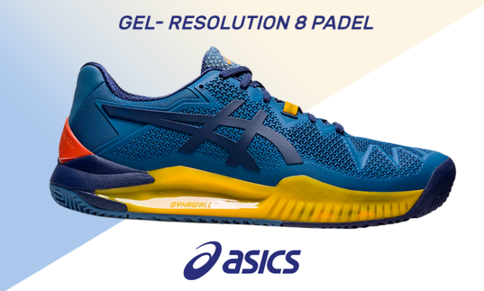 Asics Gel Resolution 8: la nueva generación de zapatillas de pádel