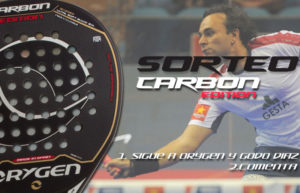 Sorteo Orygen Carbon Edition