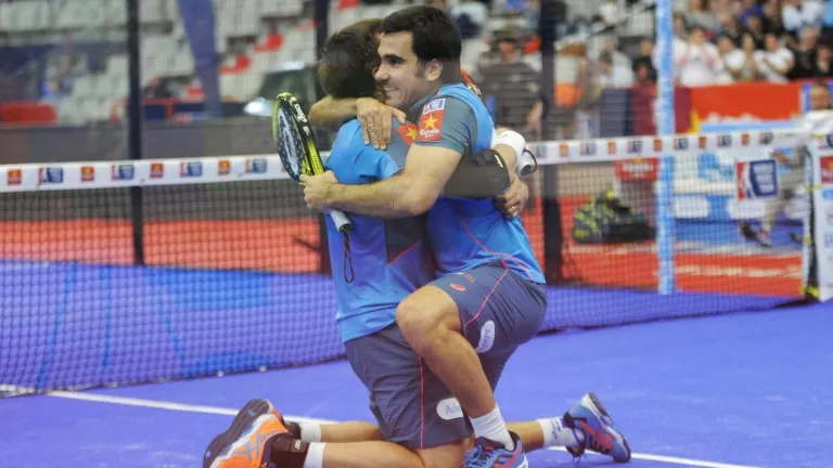 Fernando Belasteguín y Pablo Lima