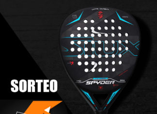 Sorteo Siux en Street Padel Black Friday