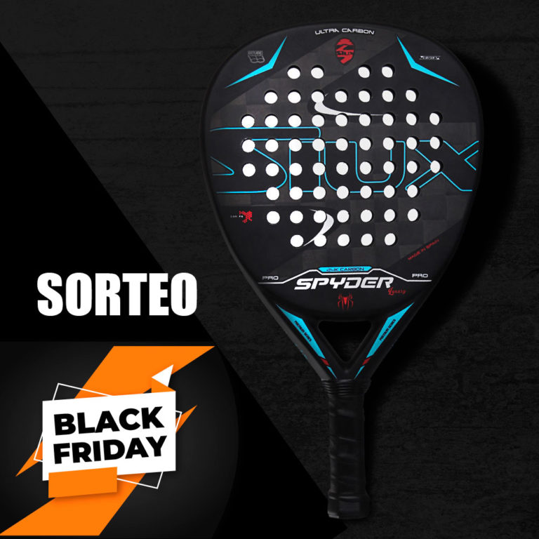 Sorteo Siux en Street Padel Black Friday