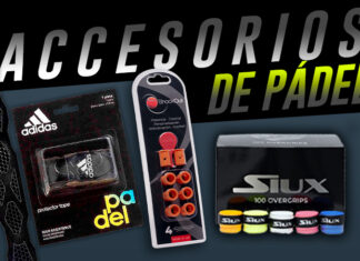 accesorios para tu pala de pádel