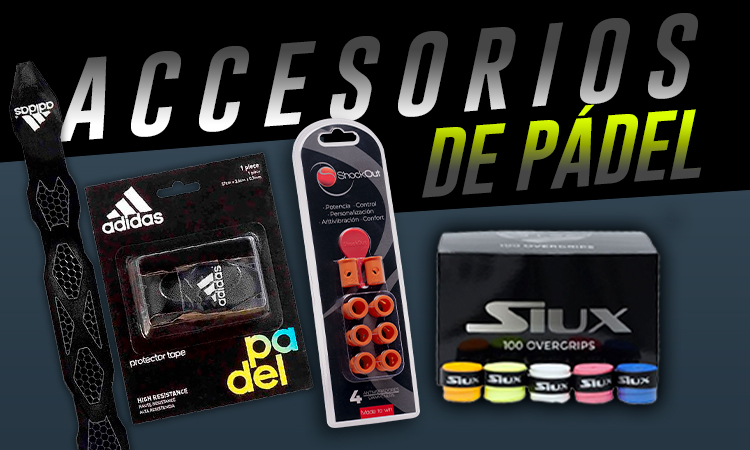 Accesorios Padel – PadelShop Perú
