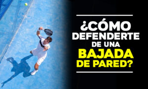 golpes con efecto en el pádel